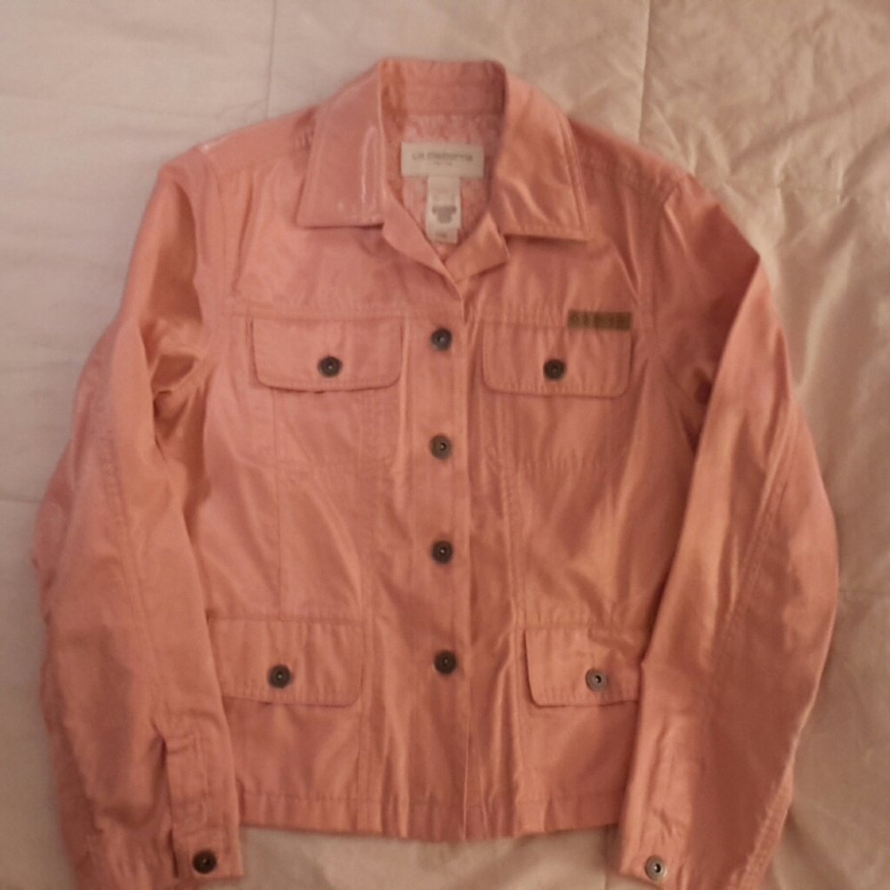 Pink Jacket